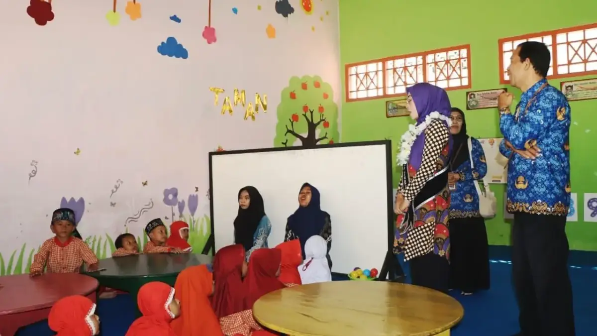Partisipasi PAUD Kota Pekalongan Tembus 100 Persen, Biaya Terjangkau Jadi Kunci