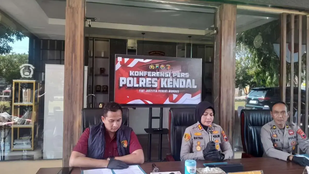 Patroli Siber Polres Kendal Gagalkan Tawuran Remaja di Cepiring
