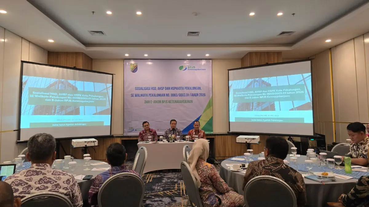 Punya Risiko Tinggi, Pekerja Konstruksi Wajib Didaftarkan BPJS Ketenagakerjaan Pekerja Konstruksi