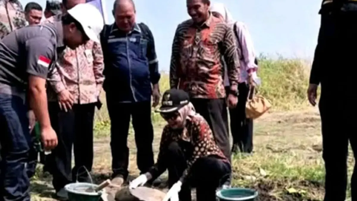 Pembangunan KNMP Gempolsewu Dimulai, Bupati Kendal Targetkan Kesejahteraan Nelayan Naik Kelas