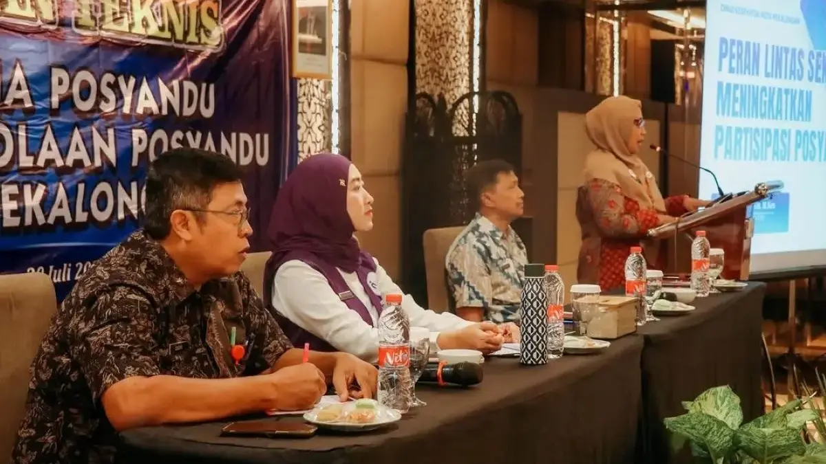 Pemkot Pekalongan Perkuat Posyandu 6 SPM Lewat Bimtek Lintas Sektor Pemkot Pekalongan Perkuat Posyandu 6 SPM Lewat Bimtek Lintas Sektor
