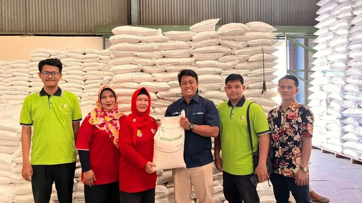 Pemkot Pekalongan Uji Kelayakan Beras Bantuan Pangan untuk 39 Ribu KPM