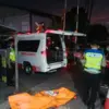 Perempuan Tanpa Identitas Tewas Tertemper KA 304 di Ringinarum Kendal
