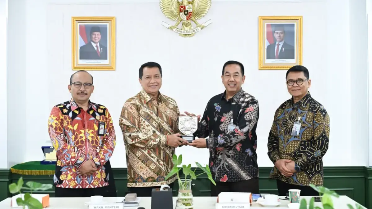 Gelar Audiensi, Jasa Raharja dan Kementerian PANRB Perkuat Koordinasi Tingkatkan Kepatuhan PKB dan SWDKLLJ Perkuat Koordinasi Tingkatkan Kepatuhan PKB dan SWDKLLJ