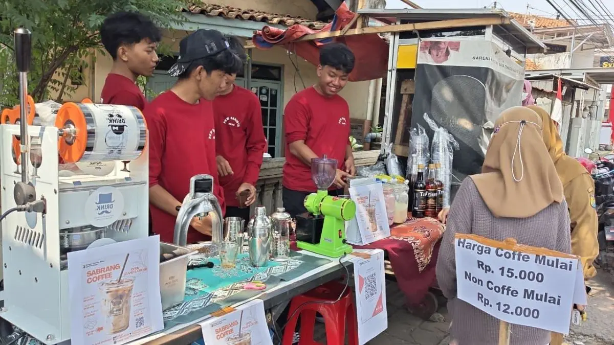 Peserta Pelatihan Barista SKB Pekalongan Jualan Langsung, Target 100 Cup Peserta Pelatihan Barista SKB Pekalongan Jualan Langsung, Target 100 Cup