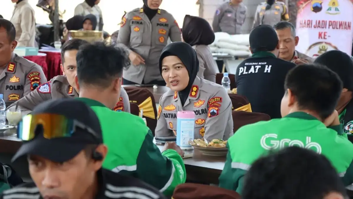Polres Kendal Gandeng Ojol, Komunitas Siap Jadi Mata dan Telinga Kamtibmas