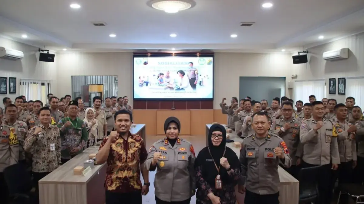 Polres Pekalongan Kota Libatkan Bhabinkamtibmas Data Anak dengan Kelainan Kaki Bawaan Polres Pekalongan Kota Libatkan Bhabinkamtibmas Data Anak dengan Kelainan Kaki Bawaan
