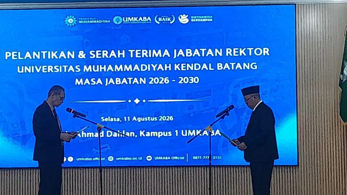 Prof Anton Resmi Jadi Rektor UMKABA, Kampus Targetkan Lahirkan Pemimpin Prof Anton Resmi Jadi Rektor UMKABA, Kampus Targetkan Lahirkan Pemimpin