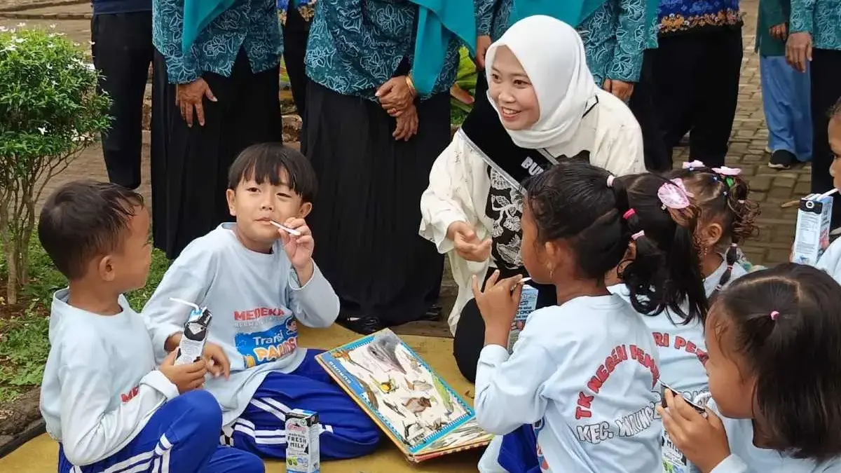 Program Sak Minggu Sak Buku di Batang Tumbuhkan Literasi dan Karakter Anak