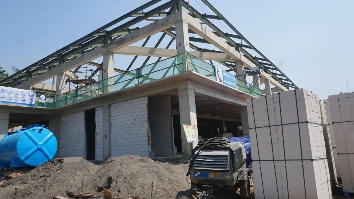 Progres Gedung Baru Pemkot Pekalongan Capai 60 Persen, Target Rampung Akhir 2026 Progres Gedung Baru Pemkot Pekalongan Capai 60 Persen, Target Rampung Akhir 2026