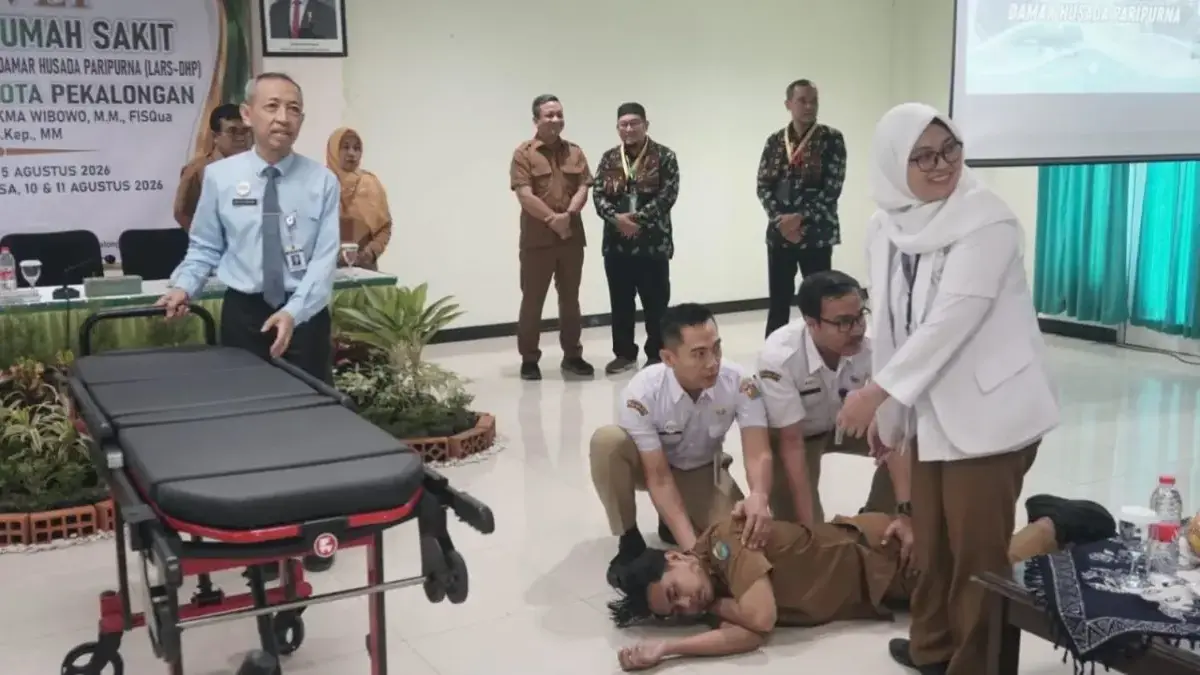 RSUD Bendan Target Akreditasi Paripurna, Wali Kota Saya Optimistis RSUD Bendan Target Akreditasi Paripurna, Wali Kota Saya Optimistis