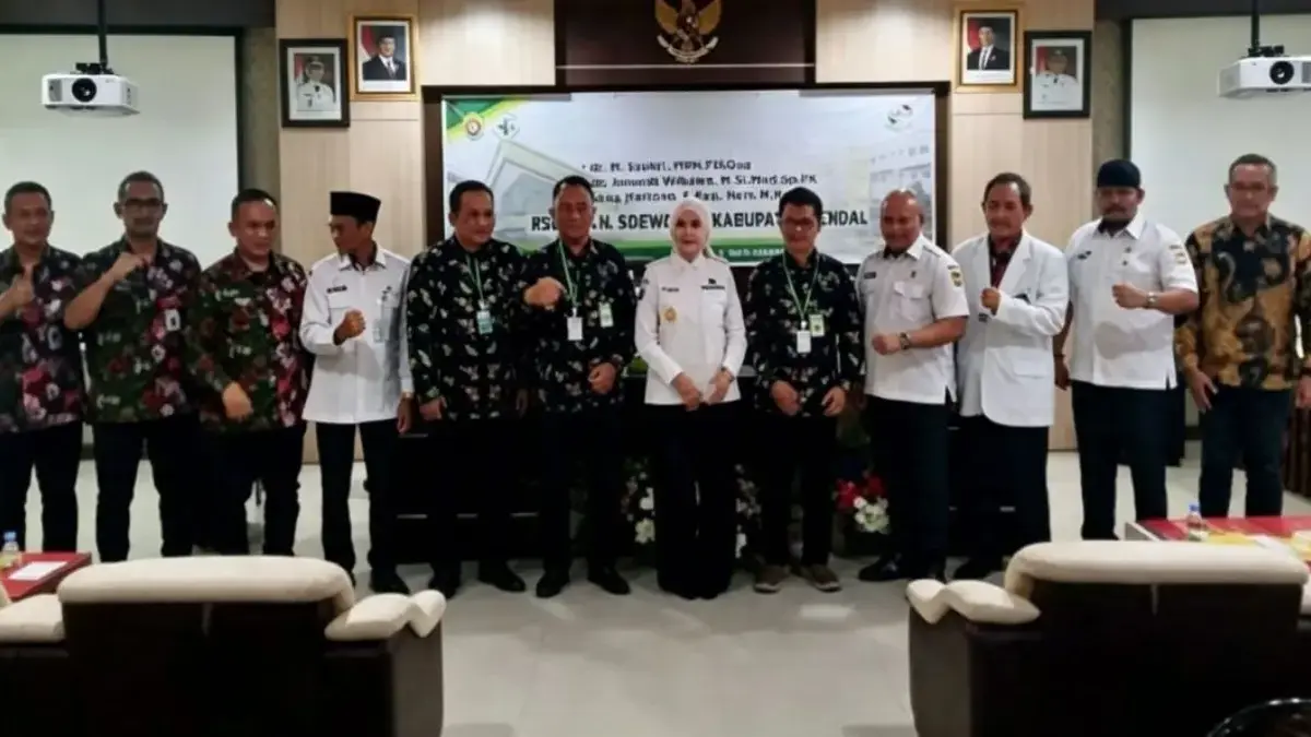 RSUD Soewondo Kendal Jalani Survei Akreditasi, Bidik Predikat Paripurna RSUD Soewondo Kendal Jalani Survei Akreditasi, Bidik Predikat Paripurna