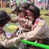 Ribuan Pramuka Penggalang Se-Tirto Siap Berkompetisi di LT.2 Kwarran
