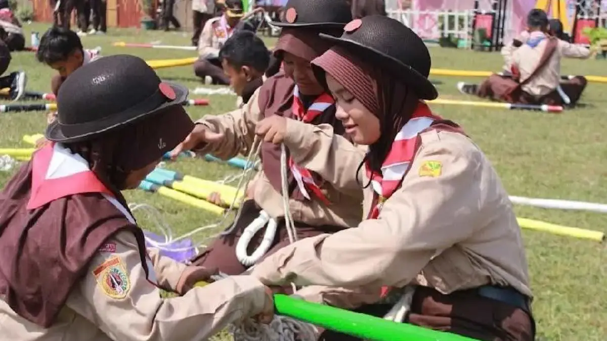 Ribuan Pramuka Penggalang Se-Tirto Siap Berkompetisi di LT.2 Kwarran Ribuan Pramuka Penggalang Se-Tirto Siap Berkompetisi di LT.2 Kwarran