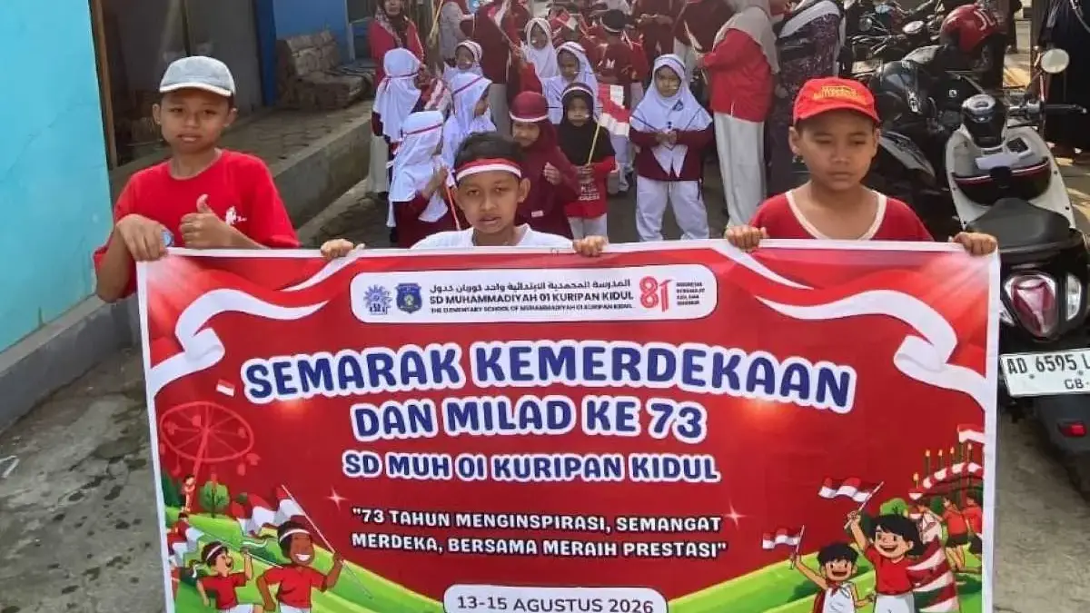 SD Muhammadiyah 01 Kuripan Kidul Rayakan HUT RI ke-81 dan Milad ke-73 Meriah SD Muhammadiyah 01 Kuripan Kidul Rayakan HUT RI ke-81 dan Milad ke-73 Meriah