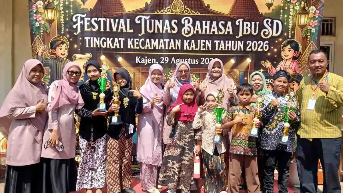 SD Muhammadiyah Kajen Borong Lima Juara FTBI Korwil Kajen SD Muhammadiyah Kajen Borong Lima Juara FTBI Korwil Kajen