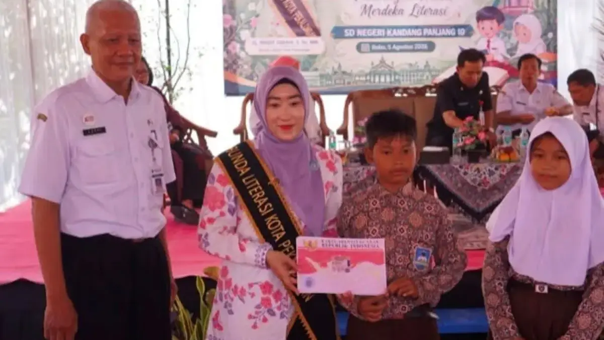 SDN Kandang Panjang 10 Jadi Tuan Rumah Roadshow Bunda Literasi SDN Kandang Panjang 10 Jadi Tuan Rumah Roadshow Bunda Literasi