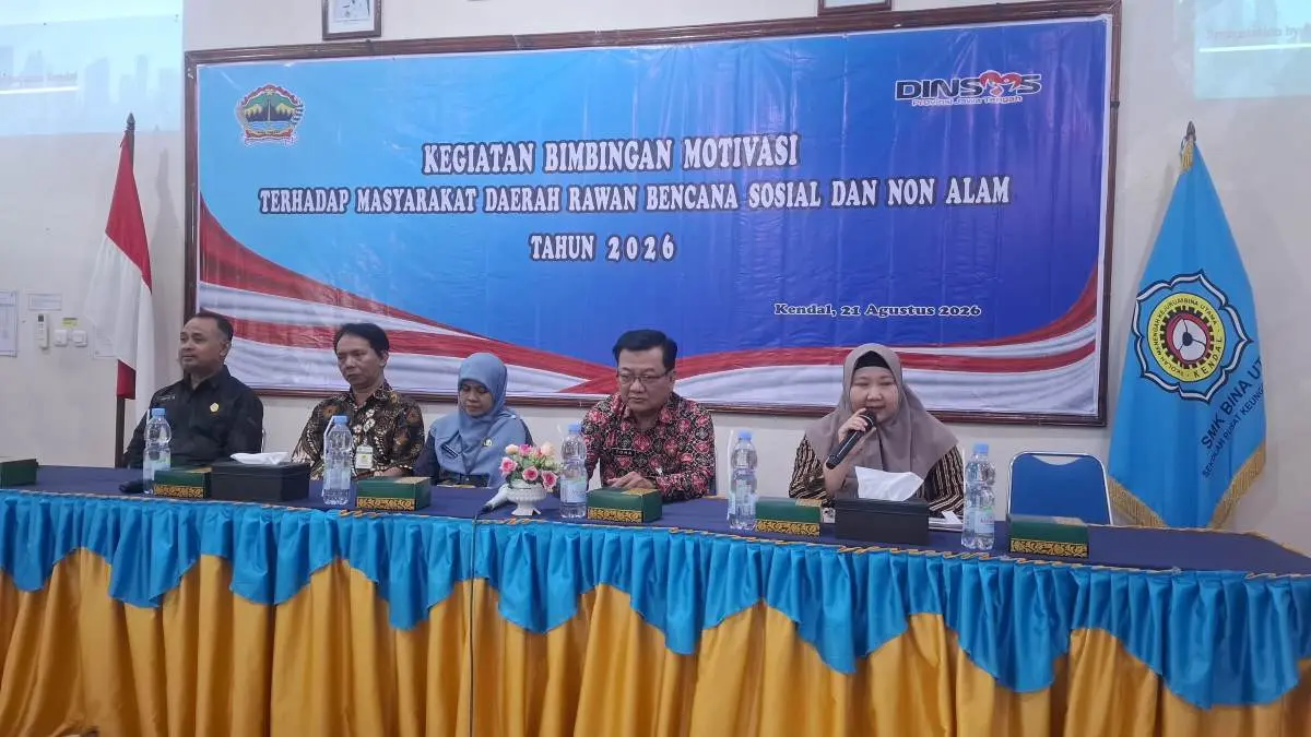 SMK Bina Utama Kendal Perkuat Karakter Siswa, Cegah Bencana Sosial Seperti Tawuran dan Perundungan SMK Bina Utama Kendal Perkuat Karakter Siswa, Cegah Bencana Sosial Seperti Tawuran dan Perundungan