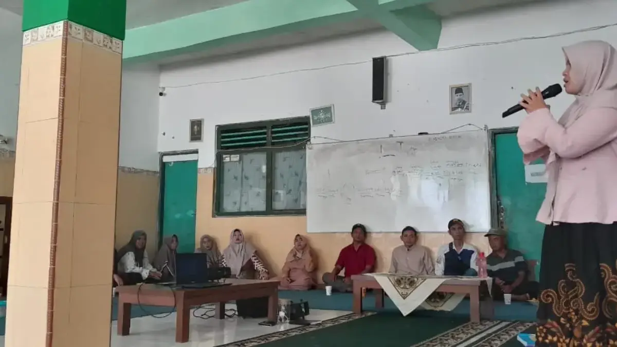 SMP Wahid Hasyim Pekalongan Gelar Parenting, Sinergikan Orang Tua Hadapi TKA