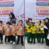 Sambut HUT RI ke-81, Atlet Cilik Tk Aisyiyah Adu Keterampilan Futsal