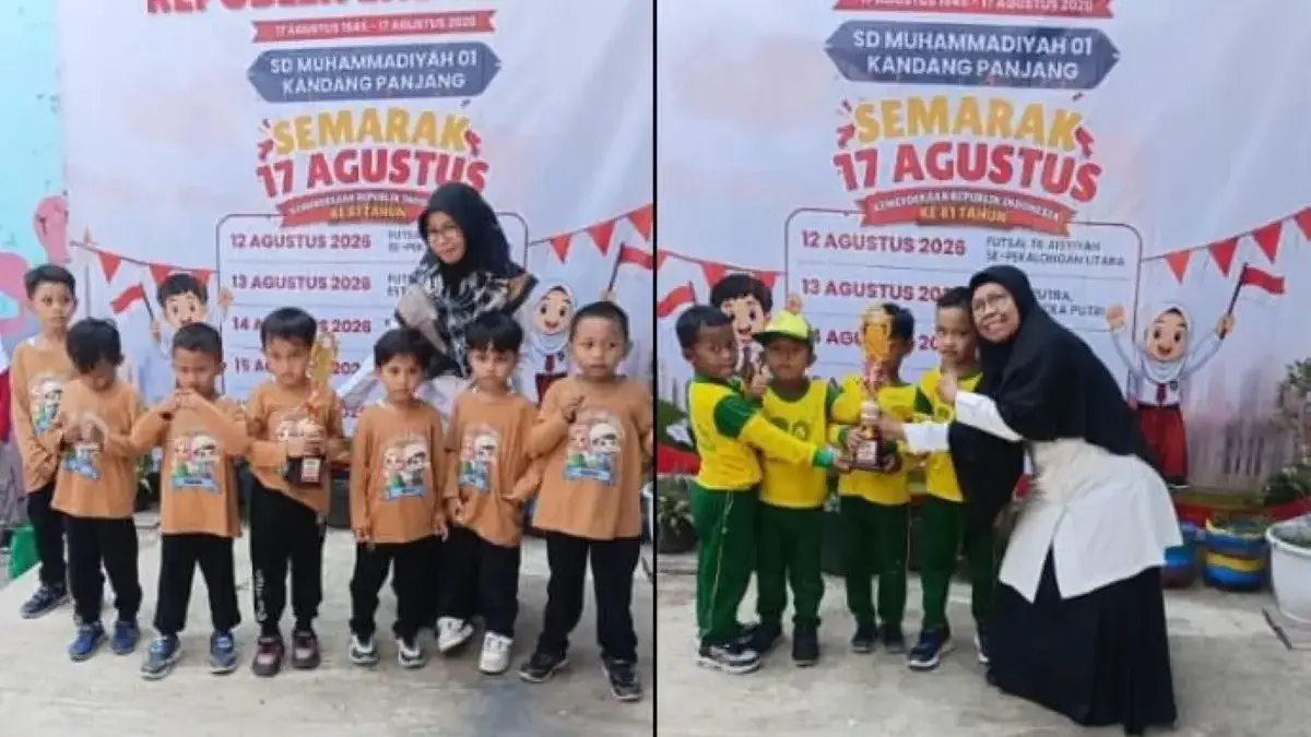 Sambut HUT RI ke-81, Atlet Cilik Tk Aisyiyah Adu Keterampilan Futsal Sambut HUT RI ke-81, Atlet Cilik Tk Aisyiyah Adu Keterampilan Futsal