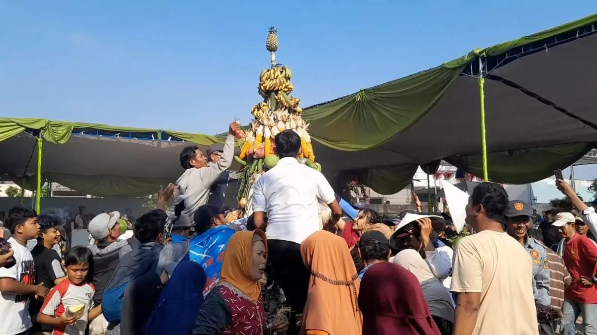 Semarak Merti Desa Perdana Purworejo, 12 RT Unjuk Kreativitas dan Rebutan Gunungan Semarak Merti Desa Perdana Purworejo, 12 RT Unjuk Kreativitas dan Rebutan Gunungan