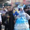 Siswa SMK Muhammadiyah Kedungwuni Sulap Barang Bekas Jadi Kostum Meriahkan Karnaval HUT RI ke-81