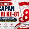 ucapan HUT RI ke-81