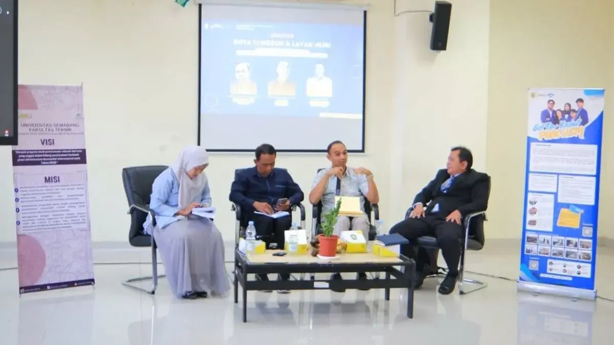 Universitas Semarang Gelar Seminar Nasional Strategi Kota Tangguh dan Layak Huni Universitas Semarang Gelar Seminar Nasional Strategi Kota Tangguh dan Layak Huni