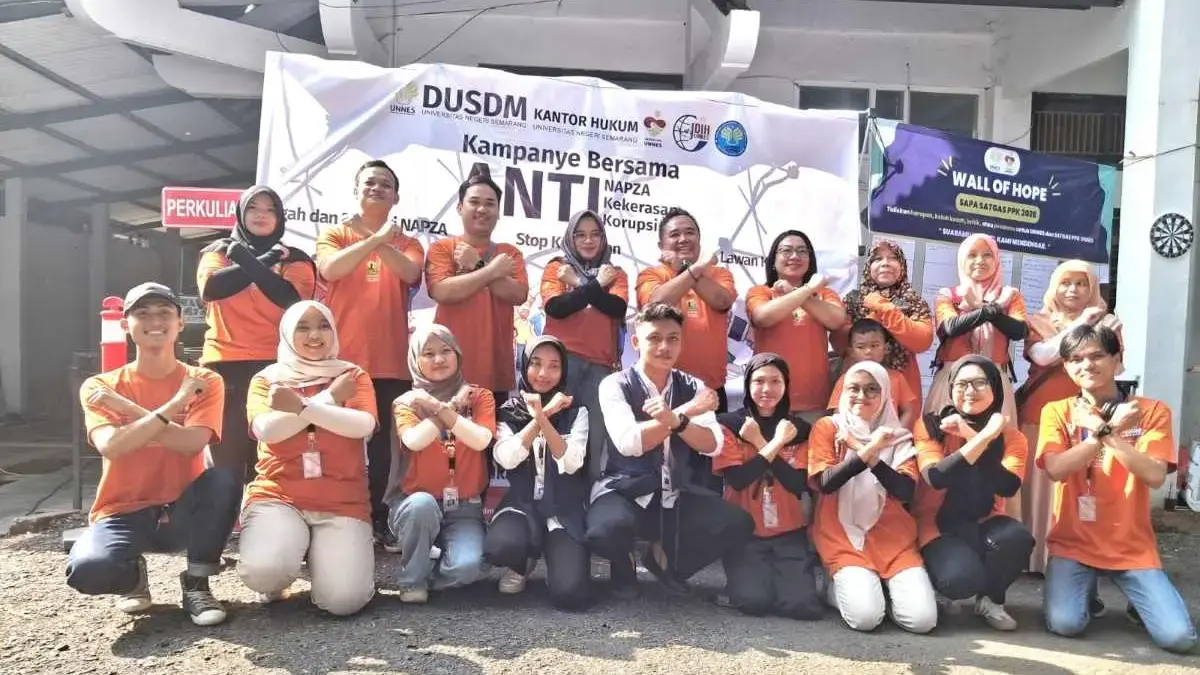 Unnes Serukan Empat Pesan Moral di UPC 2026: Jauhi NAPZA, Korupsi, Kekerasan, dan Plastik