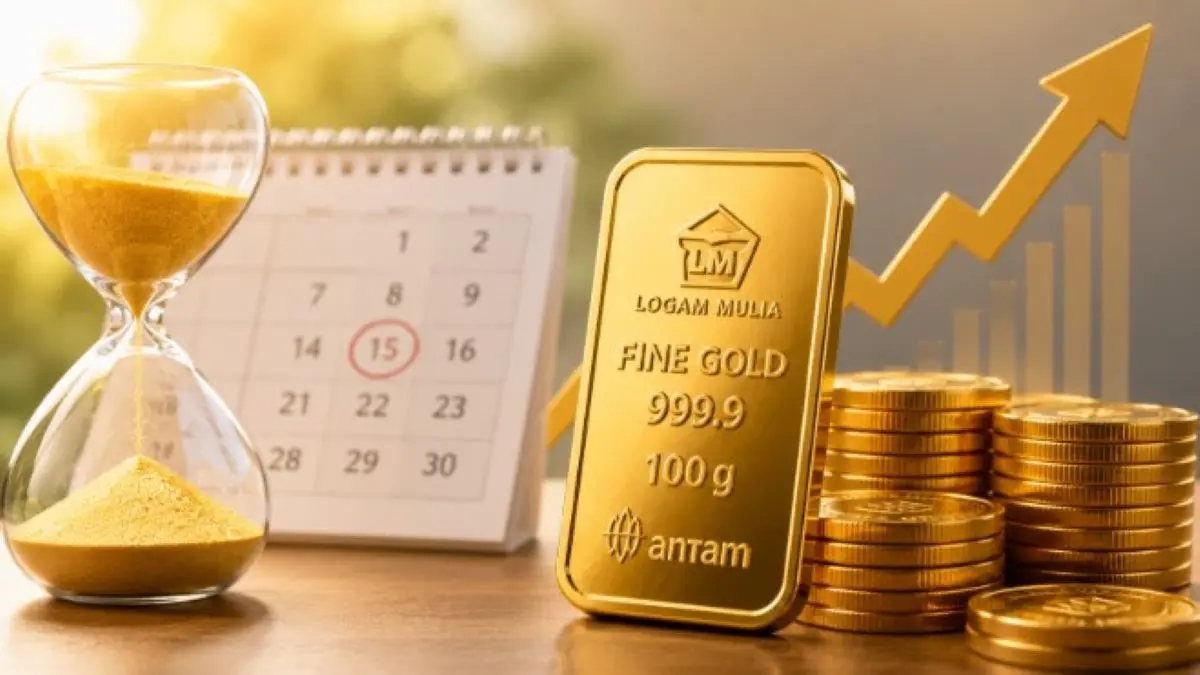 Ini Waktu Terbaik Membeli Emas untuk Investasi Jangka Panjang! Jangan Sampai Salah Langkah! Waktu Terbaik Membeli Emas