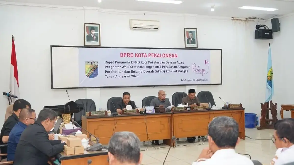 Wali Kota Pekalongan Fokuskan Perubahan APBD 2026 untuk Program Mendesak Masyarakat