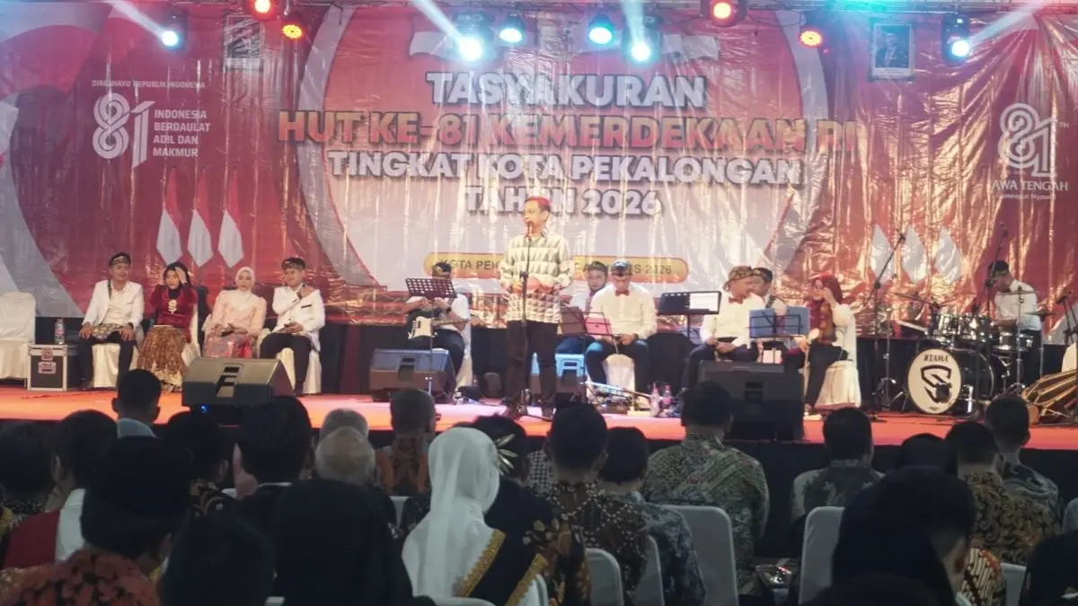 Wali Kota Pekalongan Minta Paskibraka Jadi Teladan, Jauhi Balap Liar dan Tawuran