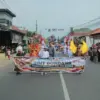 Yayasan Gondang Borong Enam Juara Karnaval HUT RI ke-81 di Wonopringgo