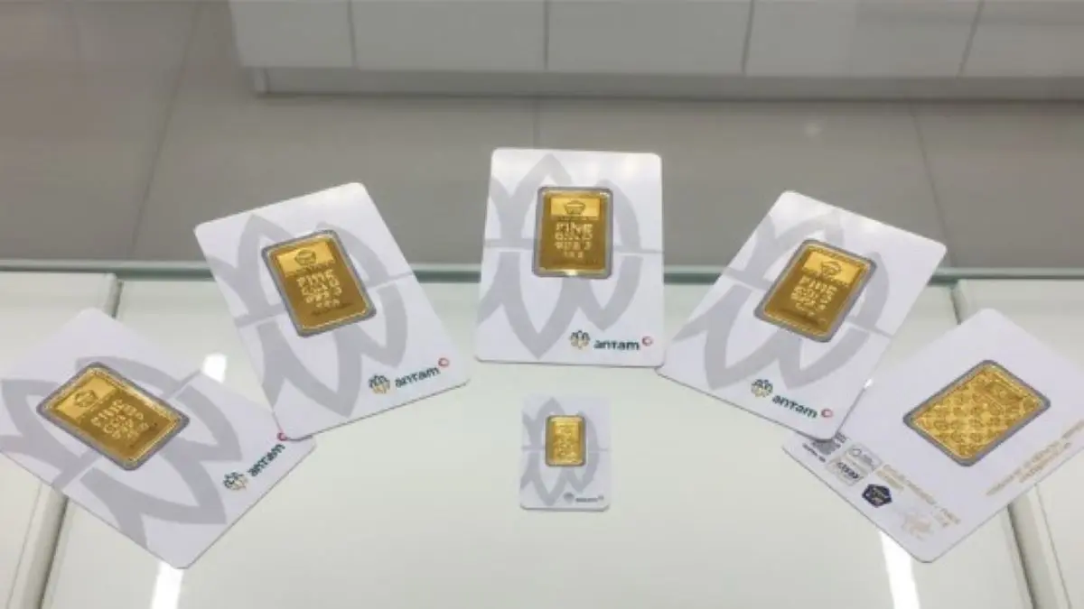 Harga emas Antam hari ini Rabu 12 Agustus 2026 terbaru Naik atau Bertahan? Cek Daftar Semua Ukurannya Harga emas Antam hari ini Rabu 12 Agustus 2026