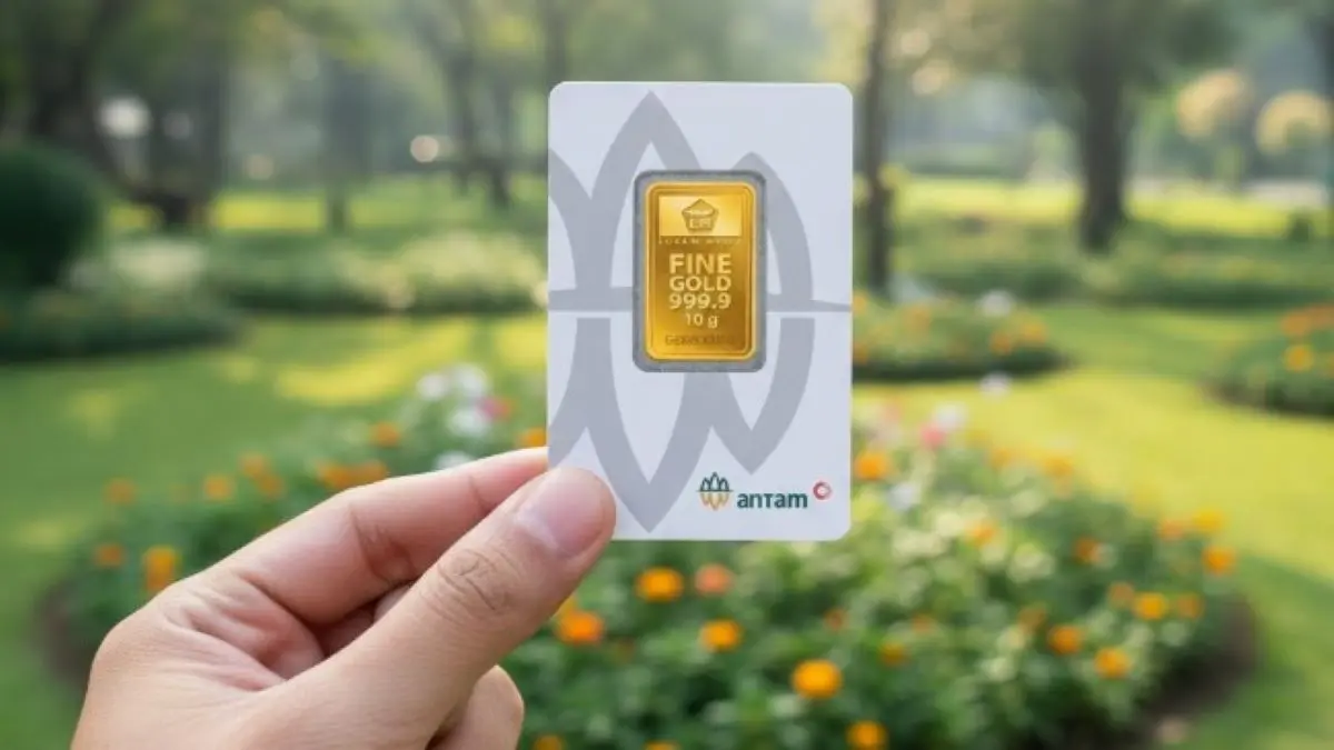 Harga Emas Antam Hari Ini Sabtu 8 Agustus 2026