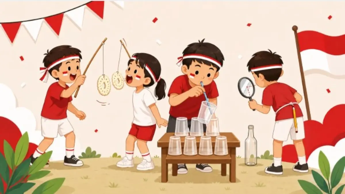 Ide Lomba 17 Agustus untuk Anak-Anak yang Unik, Seru, dan Dijamin Bikin Ngakak! Ide Lomba 17 Agustus untuk Anak-Anak