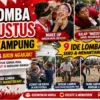 ide lomba 17 Agustus untuk kampung