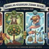 Ramalan Keuangan Zodiak 14 Agustus 2026
