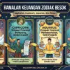 Ramalan Keuangan Zodiak 15 Agustus 2026