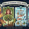 ramalan keuangan zodiak Jumat 14 Agustus 2026