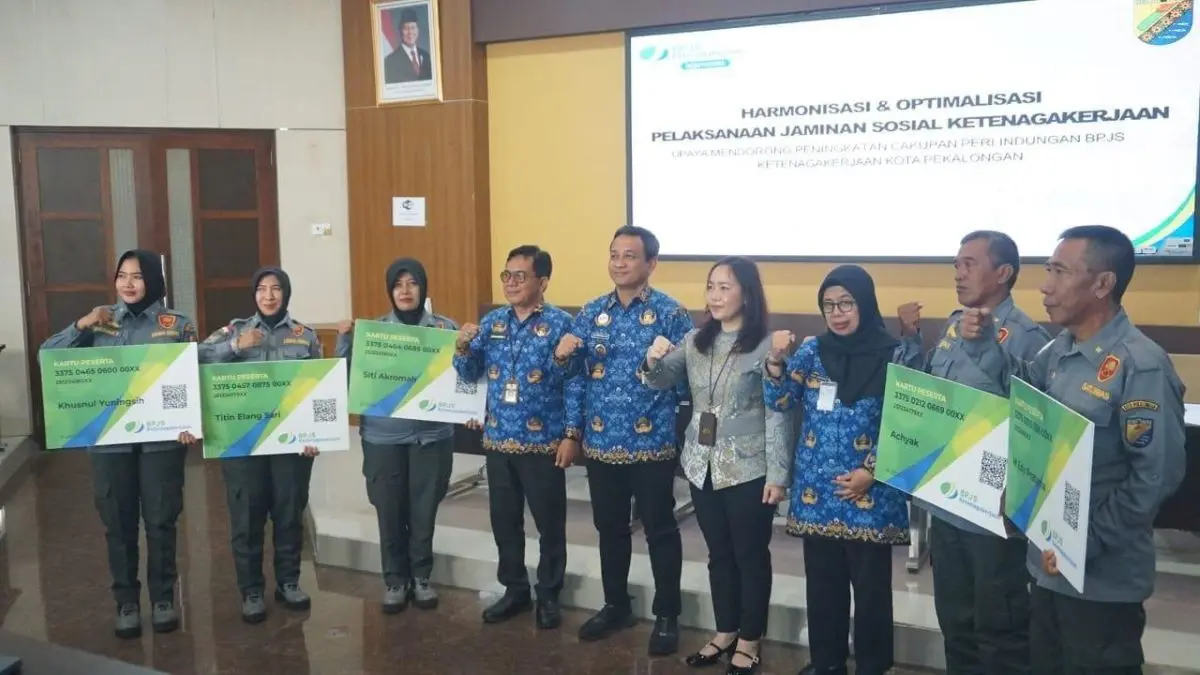 110 Ribu Pekerja Pekalongan Belum Terlindung BPJS Ketenagakerjaan, Pemkot Targetkan UCJ 33,88 Persen 110 Ribu Pekerja Pekalongan Belum Terlindung BPJS Ketenagakerjaan, Pemkot Targetkan UCJ 33,88 Persen