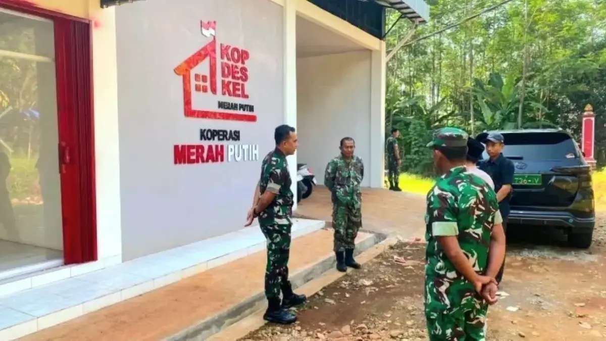 161 Koperasi Desa Merah Putih di Batang Rampung Dibangun, Siap Masuk Tahap Verifikasi