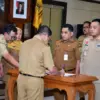 187 Kursi Jabatan Kosong, Plt Bupati Pekalongan Sukirman Lanjutkan Penataan Pejabat