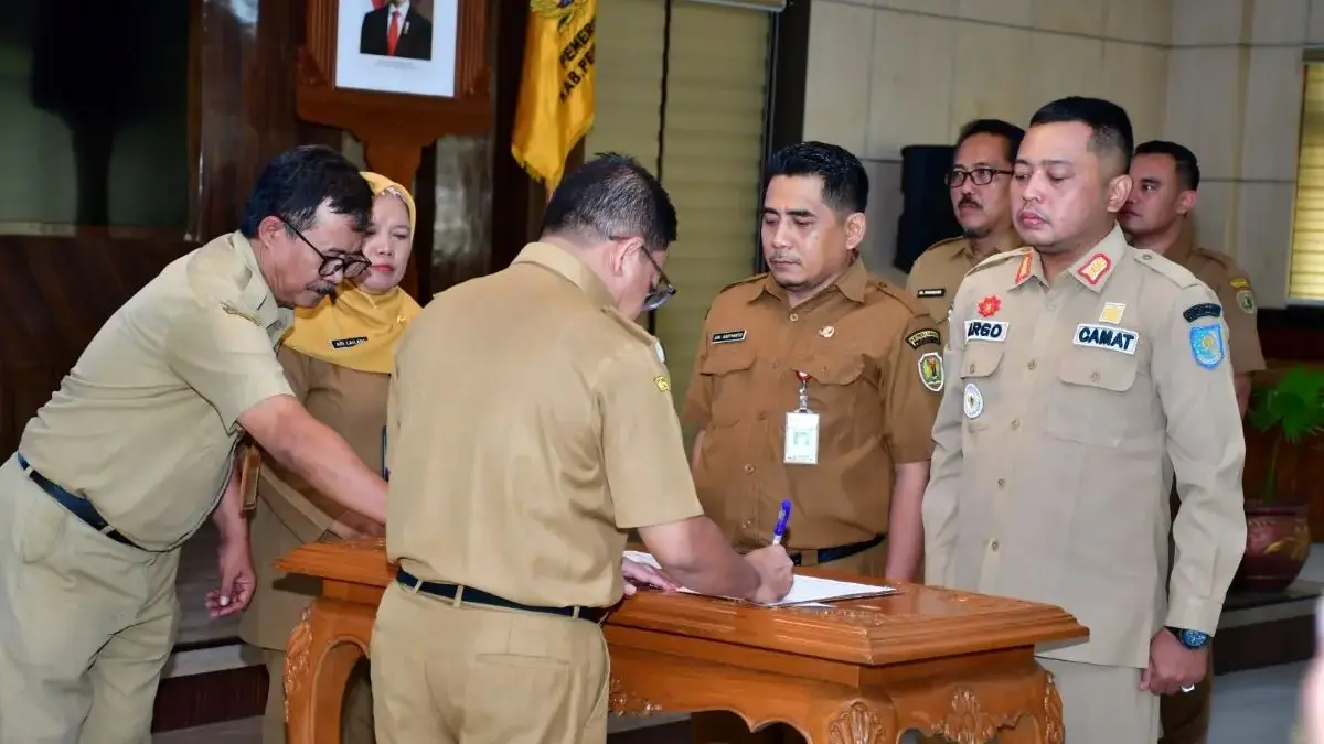 187 Kursi Jabatan Kosong, Plt Bupati Pekalongan Sukirman Lanjutkan Penataan Pejabat 187 Kursi Jabatan Kosong, Plt Bupati Pekalongan Sukirman Lanjutkan Penataan Pejabat