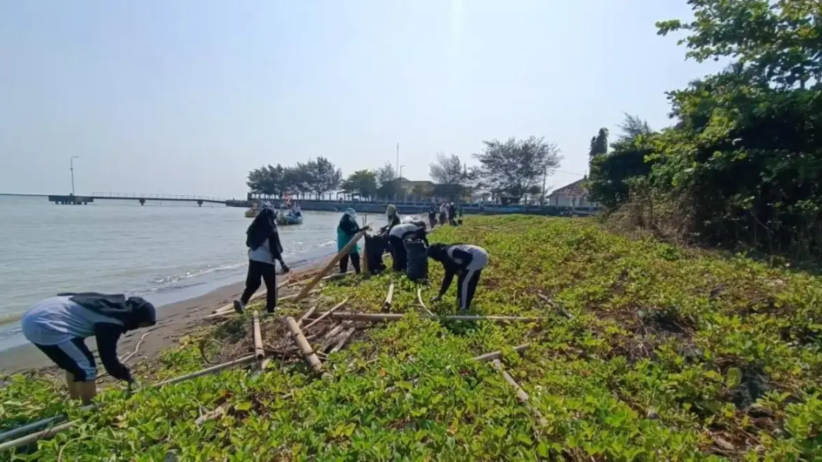 Aksi 200 Relawan Kumpulkan 513 Kg Sampah Plastik di Pesisir Pelabuhan Kendal Aksi 200 Relawan Kumpulkan 513 Kg Sampah Plastik di Pesisir Pelabuhan Kendal