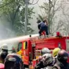 Angin Kencang Picu Kebakaran di Eks TPA Darupono Kendal, 11 Armada Gabungan Diterjunkan