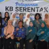 Angka Birth Rate Kota Pekalongan Anjlok 40 Persen, Dinsos dan PKK Gencarkan Pelayanan KB Serempak