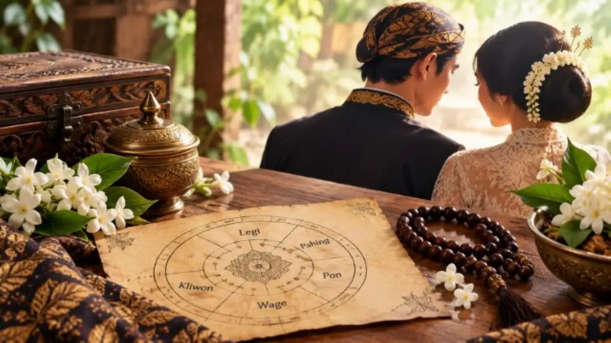 arti jodoh ketemu 28 primbon Jawa