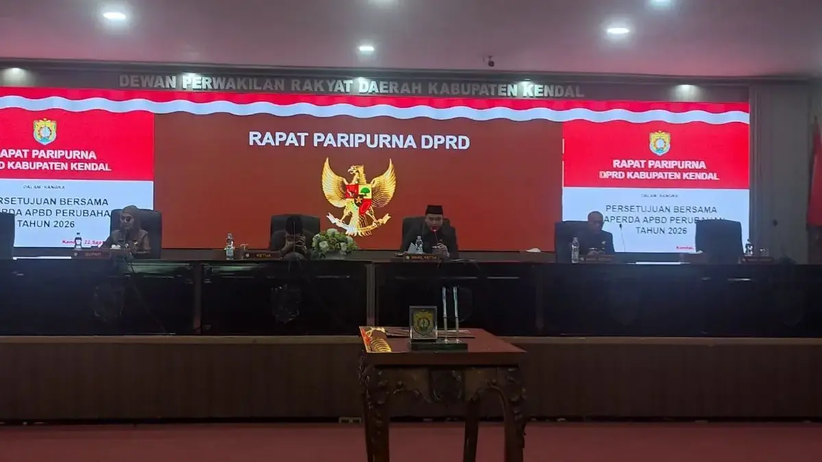 Belanja Pembengkakan Rp 111 Miliar, Defisit APBD Perubahan Kendal 2026 Tembus Rp 131,29 M Belanja Pembengkakan Rp 111 Miliar, Defisit APBD Perubahan Kendal 2026 Tembus Rp 131,29 M